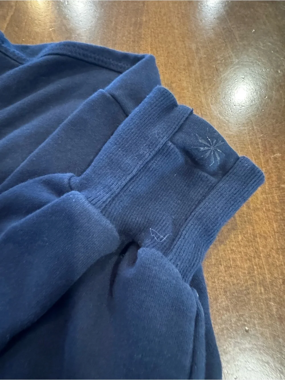 Athleta Navy Blue Kids Matching Set - Jacket and Skort